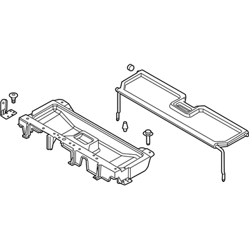 Lid - Storage Compartment
