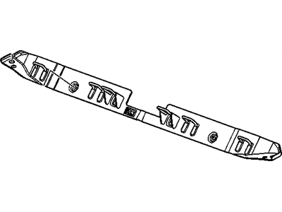 Bracket, Child Safety Seat