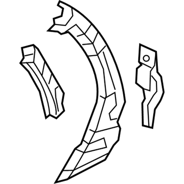 Panel Assy - Rear Quarter - Inner