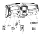 New 2013-2014 Fits Chrysler 3500, 4500, 5500 Switch-Instrument Panel - Part # 56054533AA