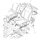 Cushion Front Seat