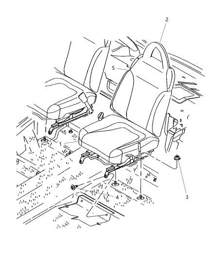 Seat Back Front