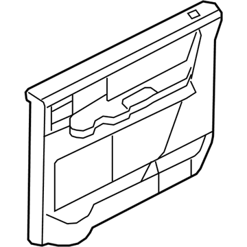 Trim - Rear Door