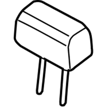 Head Rest Assy