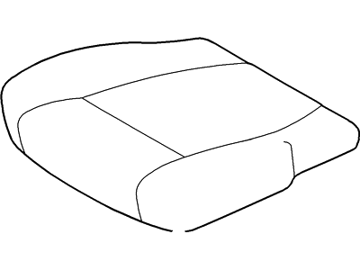 Cover Assy - Seat Cushion