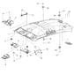 Retainer Overhead Console