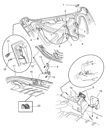 Reinforcement Body Rear Panel