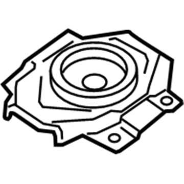 Instrument Panel Speaker