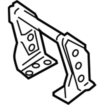 Latch Assy - Rear Seat Cushion