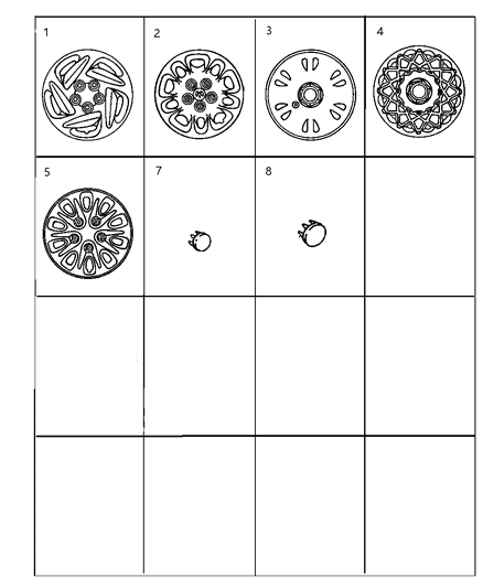 Cover Wheel 15"
