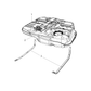 Strap Fuel Tank Mounting