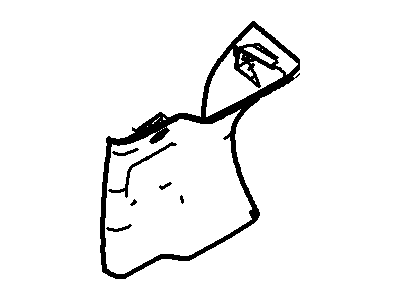 Panel Assy - "C" Pillar - Inner