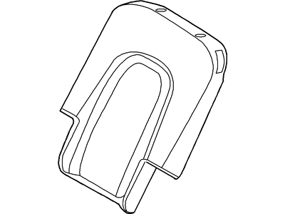 Pad - Rear Seat Back