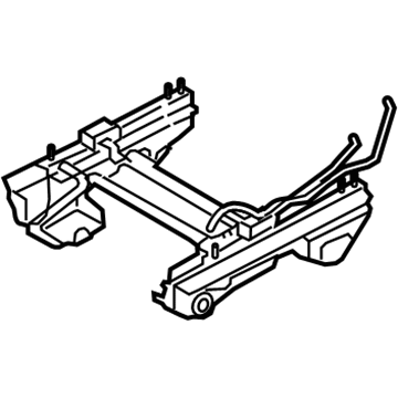 Support - Rear Seat Cushion