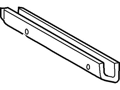 Cross Member Assy - Rear
