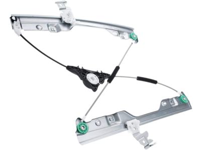 New OEM 2009-2017 Infiniti FX35 FX37 Front Driver's Left Window Regulator, Part  # 80721-1CA0C