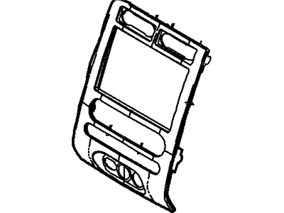 Panel Assy - Instrument Trim