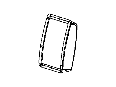 New 2011-2012 Fits Chrysler 1500 Rear Seat Armrest - Part # 1VD51JERAA