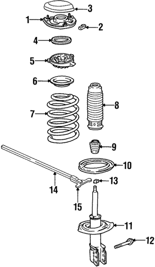 Part can be found as reference #15
