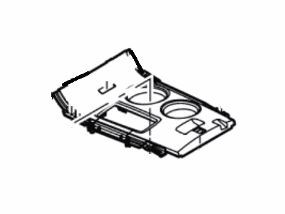 Panel Assy - Console