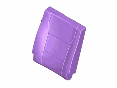 Cover Assy - Rear Seat Back