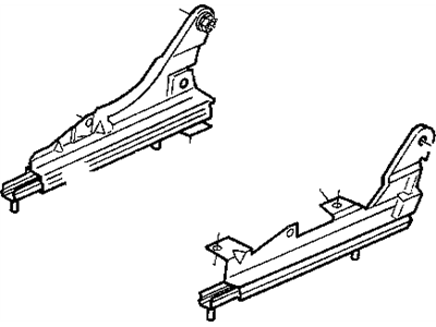 Adjuster Manual Seat