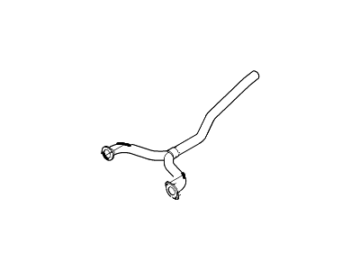 Pipe - Exhaust