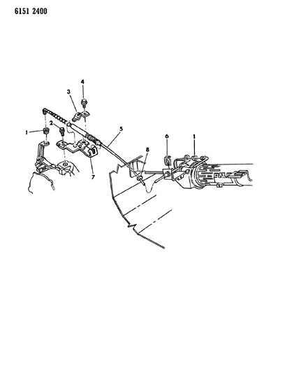 Cable, Gearshift Control