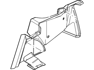 Carpet - Rr Qtr Panel/Lugg.Compart.