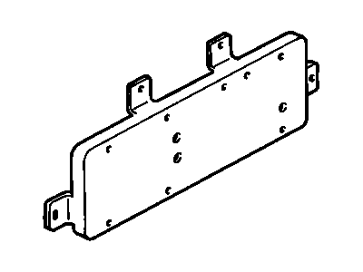 Bracket, Distributor (Also Knock Sensor)