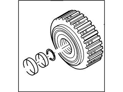 Cylinder - Forward Clutch