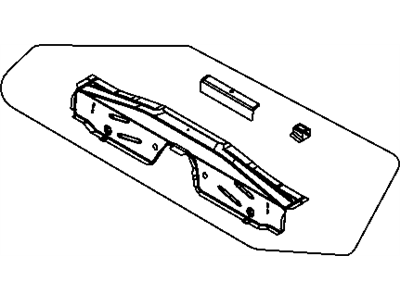 Extension Rear Floor Pan