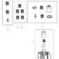 Valve Core Kit Valve Stem