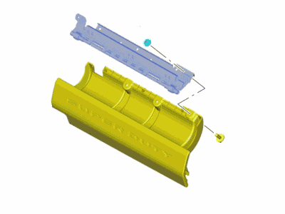 Compartment - Glove - Co-Driver