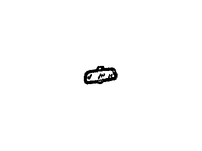 Plate, Rear View Mirror