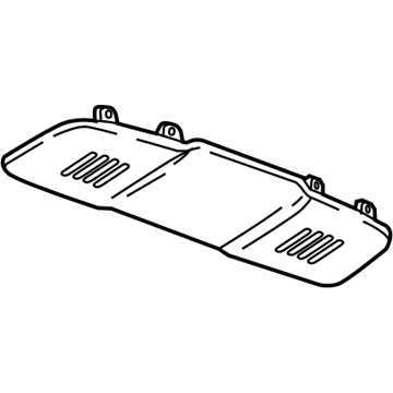 Plate Asm, Sun Roof