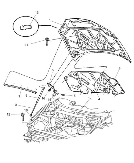 Hinge Hood