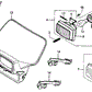 Bulb, Headlight (12V 35/35W)