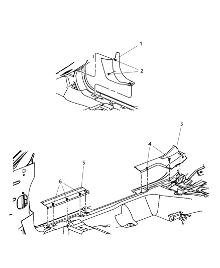 Molding Door Sill