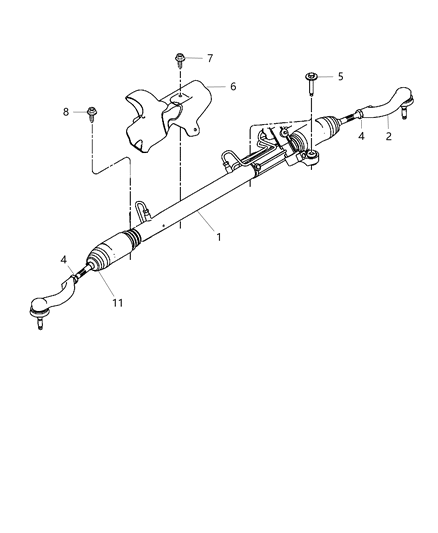 Gear Rack And Pinion