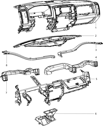 Instrument Panel Base Panel