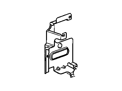 Bracket, Body Multifunction Electric Computer