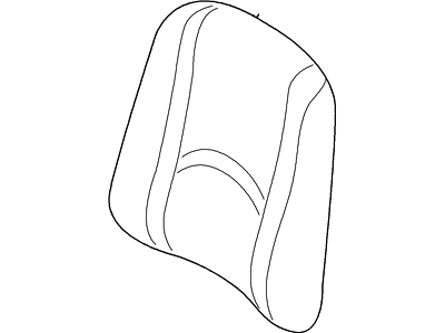 Pad - Seat Back