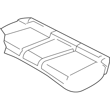 Cover Seat Cushion Cover Only