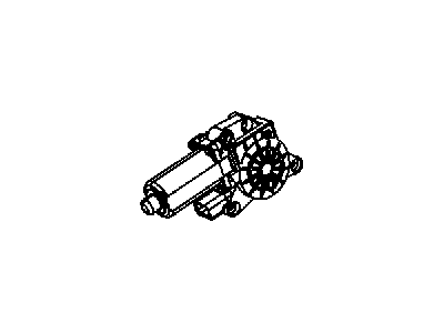 Motor Window Regulator 6 Pin