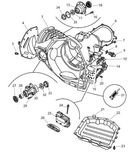Case Transaxle