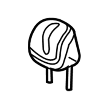 Headrest Rear Center
