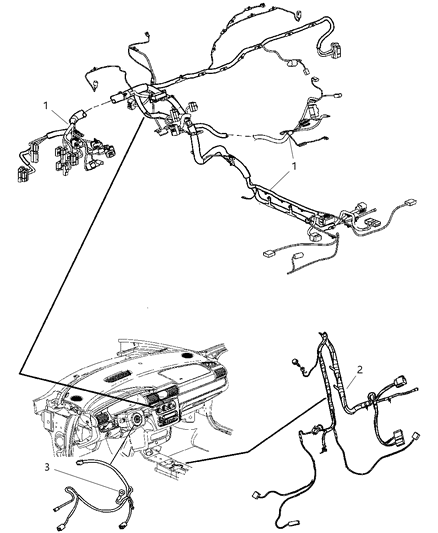 Wiring Instrument Panel