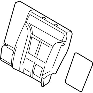 Pad - Rear Seat Back