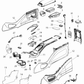 Mat Floor Console Lower Rear